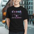 If I Crash Pause My Audiobook Listener Bookish Book Lover Graphic Youth