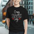 Crazy Book Lady Graphic Youth