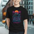 Cruise Ship Vacations Reading Book Lovers Sunset Graphic Youth