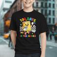 Cute 100 Days In The Books Groovy Boy Girl Teacher Graphic Youth