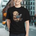 Cute Book Sea Otter Graphic Youth