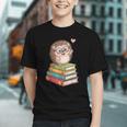 Cute Hedgehog Reading Books Animal Lover Reader Bookworm Graphic Youth Cute Hedgehog Reading Books Animal Lover Reader Bookworm Graphic Youth