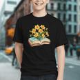 Daffodils Flowers Book Floral Graphic Youth