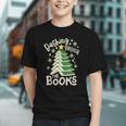 Dashing Through The Books Christmas Book Lovers Men Women Graphic Youth