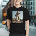 David And Goliath Bible Book Of Samuel King David Graphic Youth