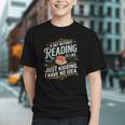 A Day Without Reading Is Like Book Lover Bookworm Graphic Youth