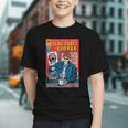 Dead Roast Coffee Comic Book Cover Style Skeleton Barista Graphic Youth