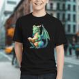 Dragon With Book Graphic Youth Dragon With Book Graphic Youth