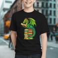 Dragon Reading Books Matching Bookworm Readers Librarian Graphic Youth Dragon Reading Books Matching Bookworm Readers Librarian Graphic Youth