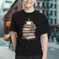Drink Coffee Read Books Be Happy Caffeine Espresso Graphic Youth Drink Coffee Read Books Be Happy Caffeine Espresso Graphic Youth