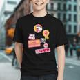 Dungeon Crawler Carl Colorful Sticker Collage LitRPG Book Graphic Youth