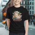 Easily Distracted By Books Book Wildflowers Book Lovers Graphic Youth