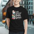 Easily Distracted By Books And Gnomes Graphic Youth Easily Distracted By Books And Gnomes Graphic Youth