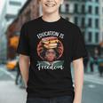 Education Is Freedom African Teacher Books Lovers Graphic Youth Education Is Freedom African Teacher Books Lovers Graphic Youth