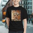 Education Is Freedom Teacher Books Black History Women Graphic Youth Education Is Freedom Teacher Books Black History Women Graphic Youth