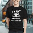 EMC2 Energy Milk x Coffee Science Book Math Lover Graphic Youth