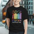 Equality Hurts No One Book Flower Rainbow Pride Month LGBTQ Graphic Youth Equality Hurts No One Book Flower Rainbow Pride Month LGBTQ Graphic Youth