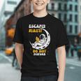 Escaped Reality Do Not Disturb Book Lover Graphic Youth