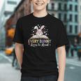 Every Bunny Loves To Read Book Lover Bookworm Rabbit Easter Graphic Youth Every Bunny Loves To Read Book Lover Bookworm Rabbit Easter Graphic Youth