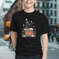Fantasy Drama Tragedy Reading Lover Book Cat Humor Graphic Youth