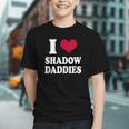 Fantasy Romantasy Book Lover I Love Heart Shadow Daddies Graphic Youth