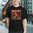 Fight Evil Read Books Propaganda Poster Graphic Youth Fight Evil Read Books Propaganda Poster Graphic Youth