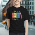 Floral Book Equality Human Rights Social Justice Peace Love Graphic Youth