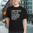 I Was Forced To Put My Book Down Book Worm Reader Graphic Youth