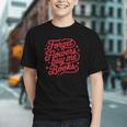 Forget Flowers Buy Me Books Valentine Bookish Book Lover Graphic Youth