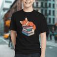 Fox Reading Book Pajama Sleep Graphic Youth Fox Reading Book Pajama Sleep Graphic Youth