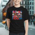 Freadom To Read Book Lover Reading Freedom Graphic Youth