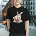 Funny Book Reading Quote For Women And Girls Rabbits Graphic Youth