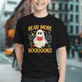 Ghost Reading Books Teacher Student Halloween Read More Book Graphic Youth Ghost Reading Books Teacher Student Halloween Read More Book Graphic Youth