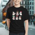 Ghost Santa Elf Squad Read Books Bookish Librarian Christmas Graphic Youth Ghost Santa Elf Squad Read Books Bookish Librarian Christmas Graphic Youth