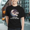 Good Book Is Out Of This World Astronaut Space Graphic Youth