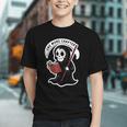Grim Reaper Bookworm Cute Book Reading Halloween Graphic Youth Grim Reaper Bookworm Cute Book Reading Halloween Graphic Youth