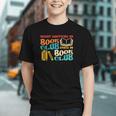 What Happens In Book Club Stays In Book Club Retro Graphic Youth