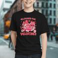 HUGvyn All Booked For Valentines Teacher Book Reading Heart Graphic Youth