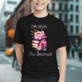 I'm With The Banned Books Bold Statement Against Censorshi Graphic Youth