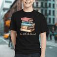 I'm With The Banned Read Banned Books Bookworm Men Women Graphic Youth