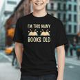 I'm This Many Books Old Read Book 2nd Birthday 2 Years Old Graphic Youth I'm This Many Books Old Read Book 2nd Birthday 2 Years Old Graphic Youth