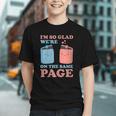 I'm So Glad We'Re On The Same Page Book Lover Writer Graphic Youth I'm So Glad We'Re On The Same Page Book Lover Writer Graphic Youth