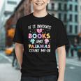If It Involves Book And Pajamas Count Me In Bookworm Reading Graphic Youth