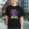 Irises Flowers Book Iris Floral Graphic Youth