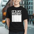 It's My Birthday Sign Boy Men Decoration Guestbook Graphic Youth It's My Birthday Sign Boy Men Decoration Guestbook Graphic Youth