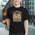 It’s a Good Day To Read a Book Lovers Library Reading Graphic Youth