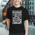 It's Not Hoarding Library Book Collecting Book Librarian Graphic Youth