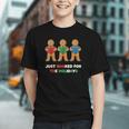 Just Booked For The Holidays Gingerbread Graphic Youth Just Booked For The Holidays Gingerbread Graphic Youth