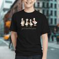 Just A Bookish Goose Goose Book LoverSilly Goose Book Club Graphic Youth Just A Bookish Goose Goose Book LoverSilly Goose Book Club Graphic Youth
