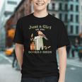 Just a Girl Who Loves Books And Birds Book Reading Bird Love Graphic Youth Just a Girl Who Loves Books And Birds Book Reading Bird Love Graphic Youth